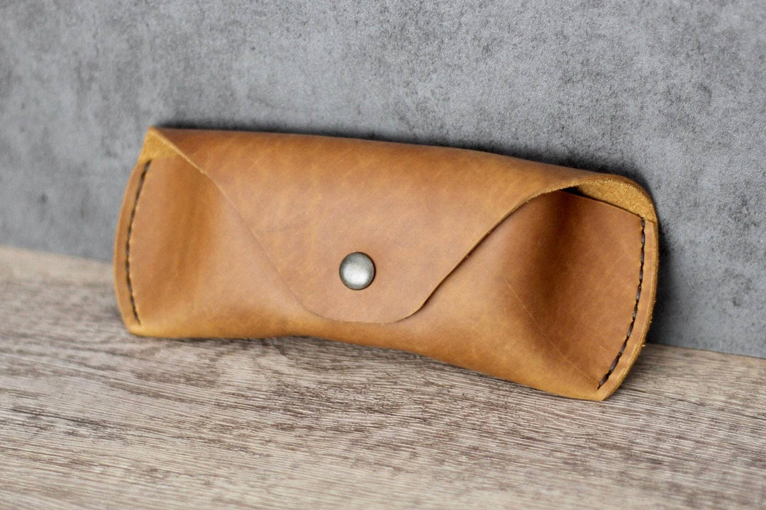 Leather Glasses Case