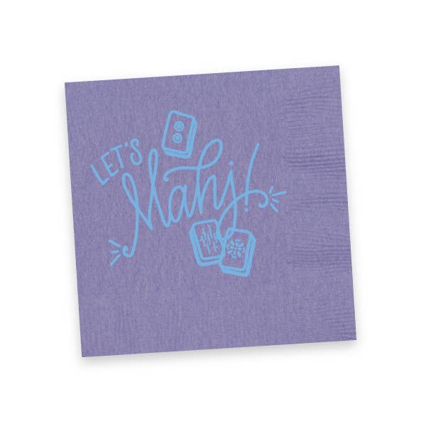 Let's Mahj! Napkins