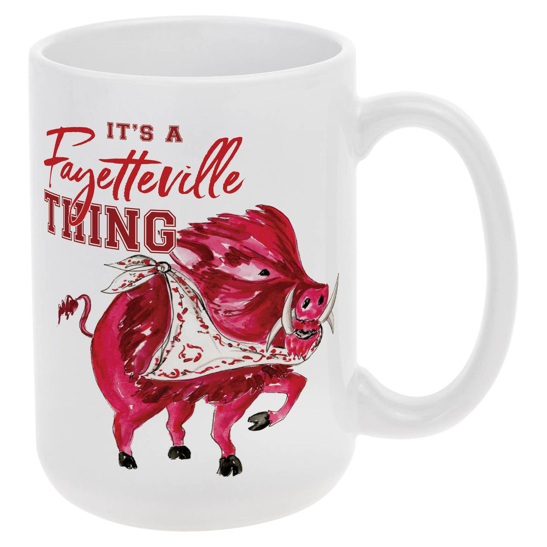 Collegiate Town Mugs