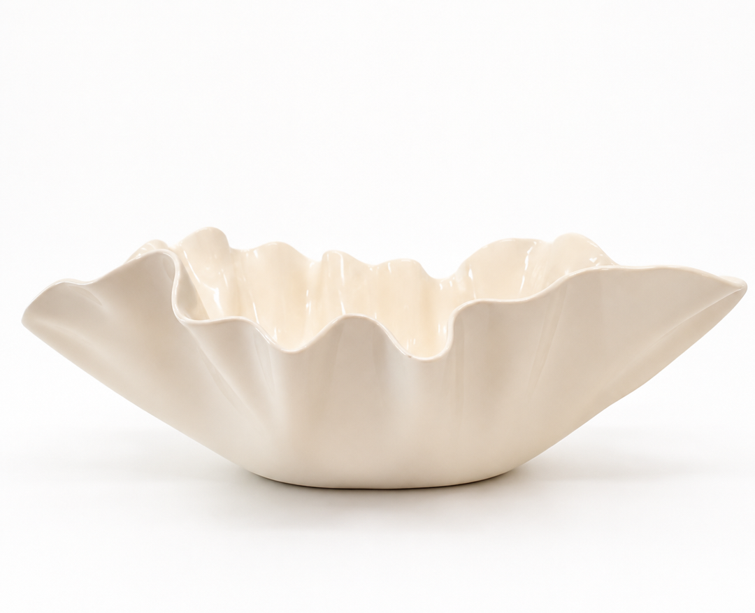 Magnolia Bloom Bowl | Handmade Pottery