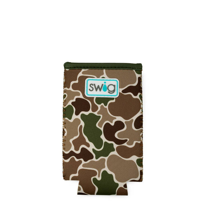 Hunting Camo Slim Can Coolie