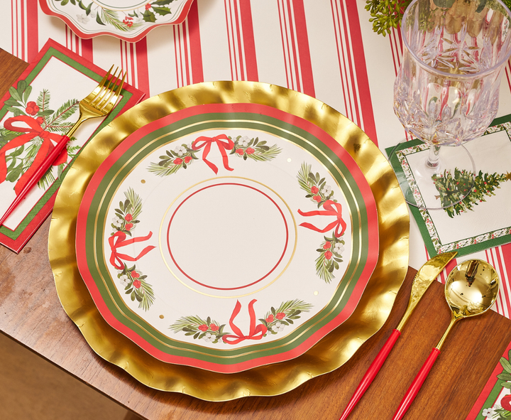 Home for the Holidays Dinner Plates