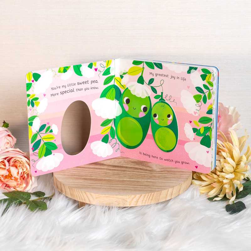 You're My Little Sweet Pea Book