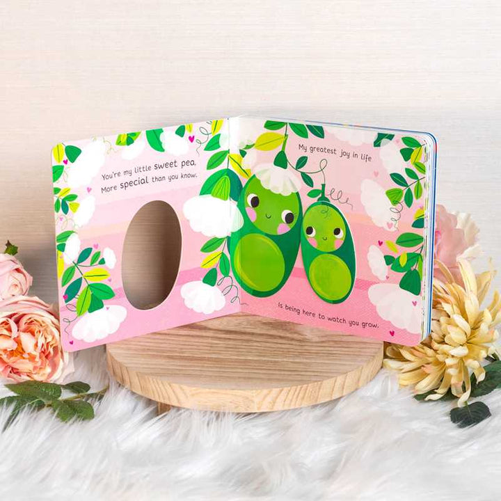 You're My Little Sweet Pea Book