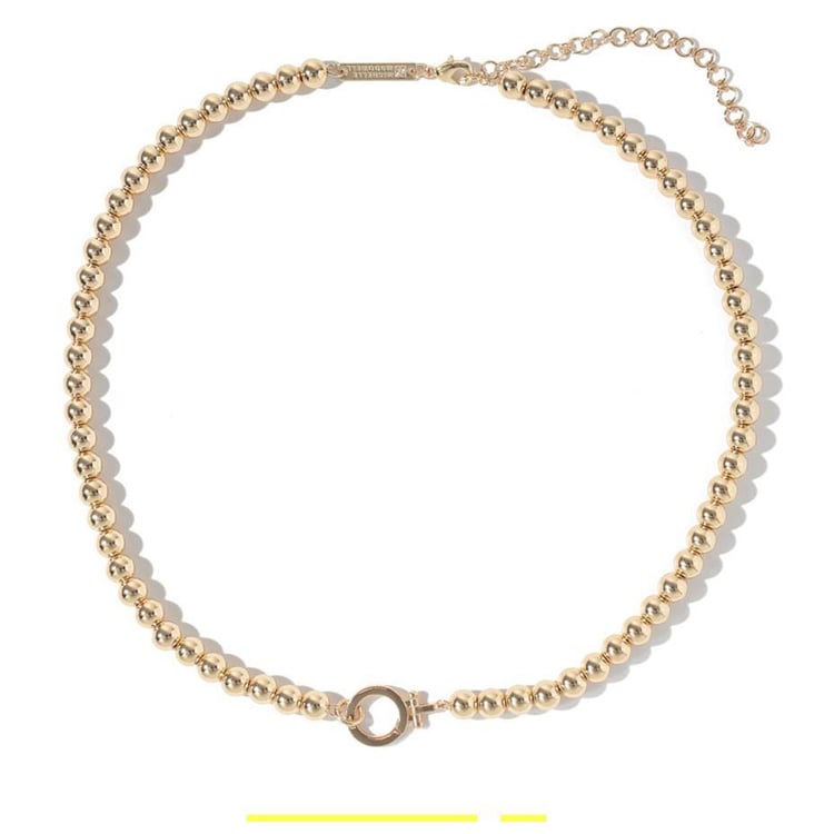Thea Beaded Necklace | Two Sizes