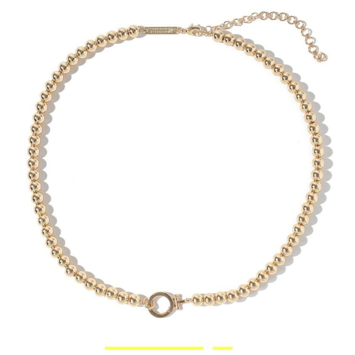 Thea Beaded Necklace | Two Sizes