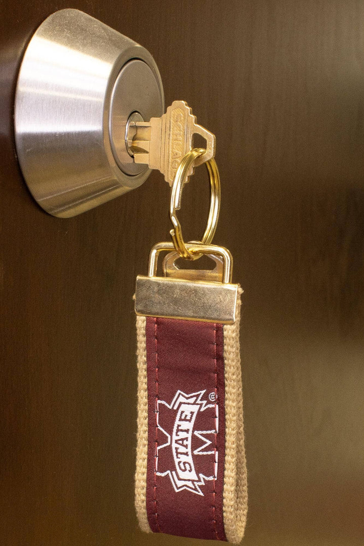 Mississippi State Bulldogs Key Chain