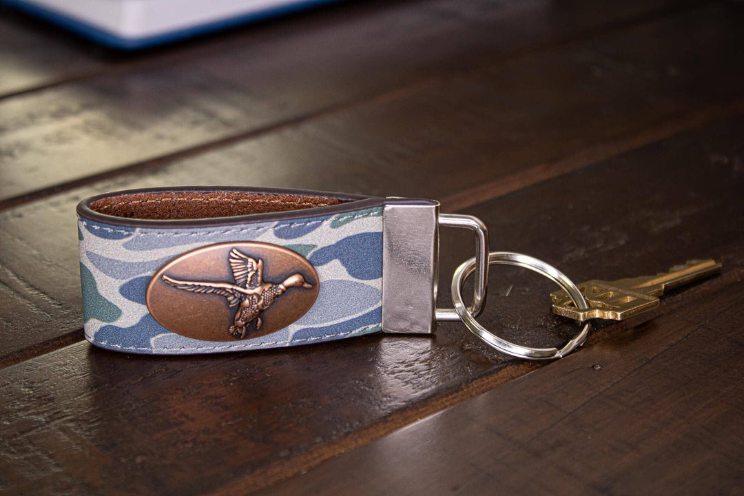 Mallard Hunting Key Chain