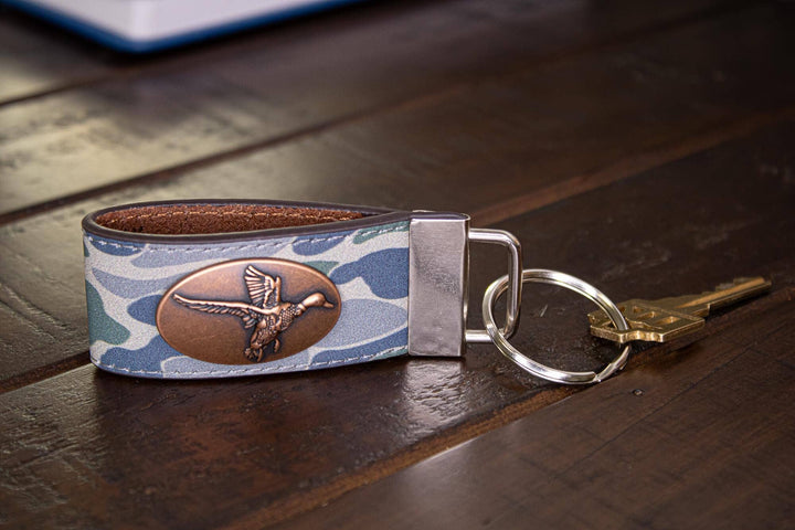 Mallard Hunting Key Chain