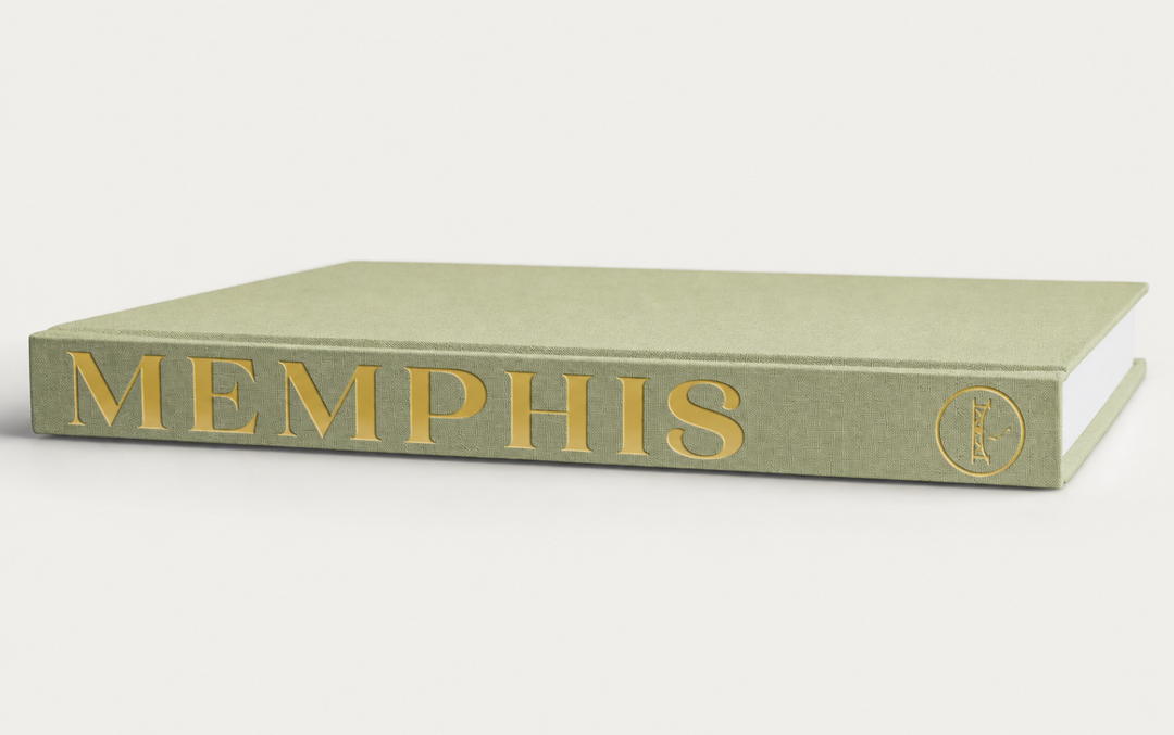 MEMPHIS Blank Coffee Table Book | Multiple Colors