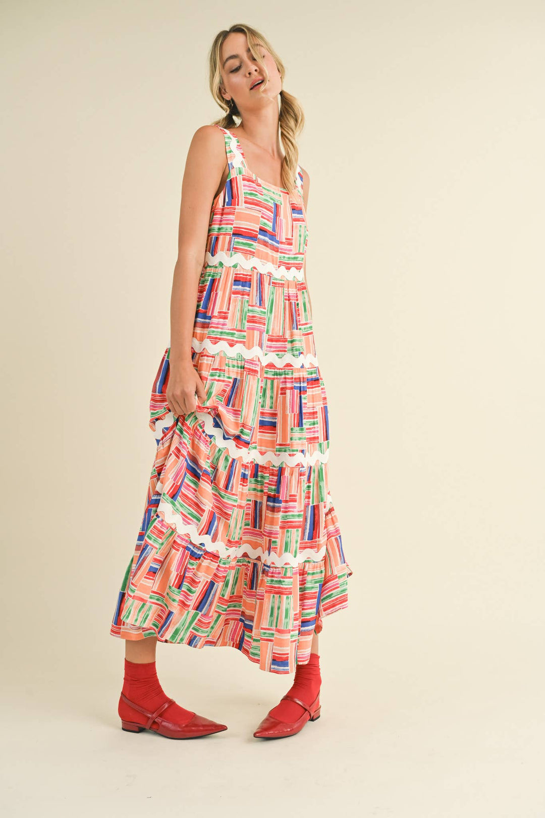 The Emily Midi Dress