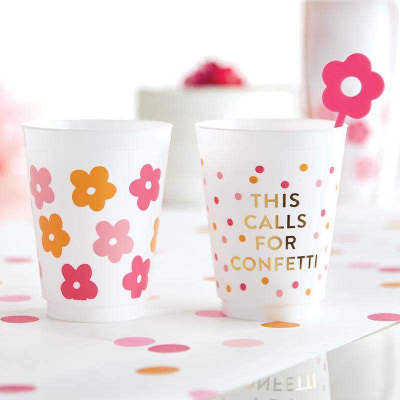 This Calls for Confetti Flex Cups