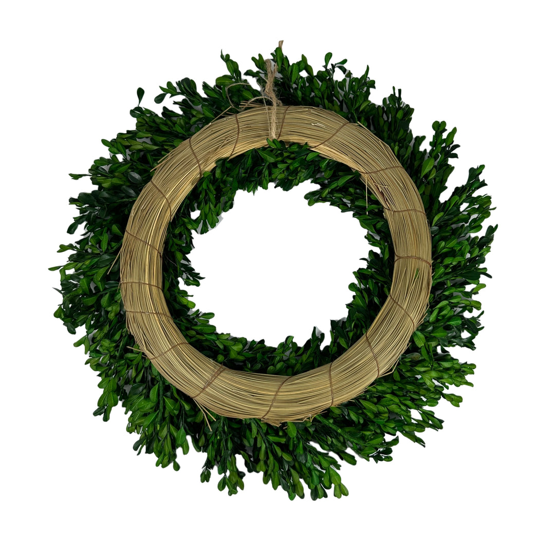 Boxwood Wreath 21"