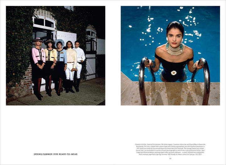 Chanel: The Karl Lagerfeld Campaigns