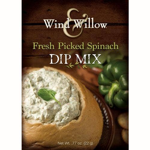 Fresh Picked Spinach - Dip Mixes