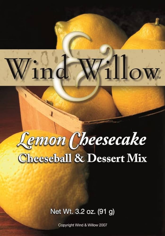 Cheesecake Cheeseball & Desert Mix