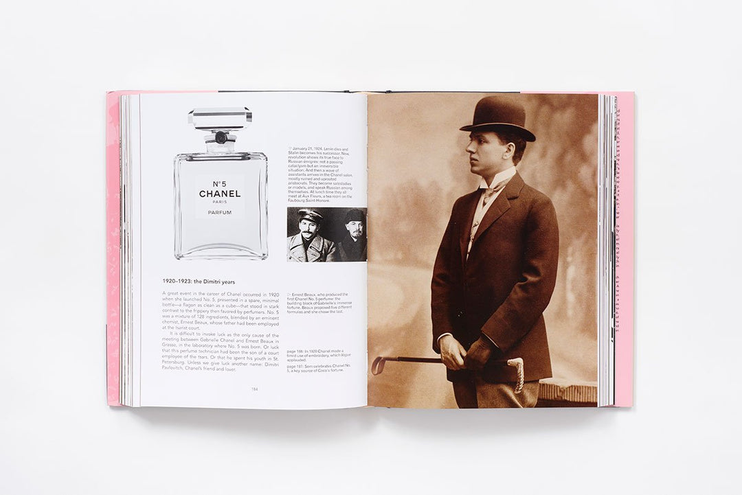 Chanel Coffee Table Book