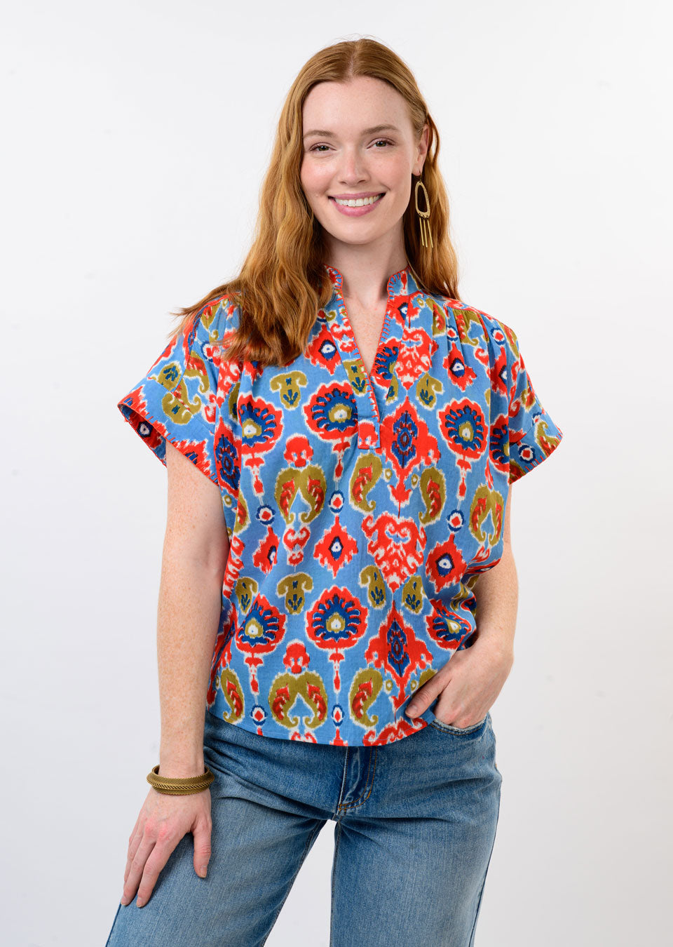Ivy Jane Ikat Popover