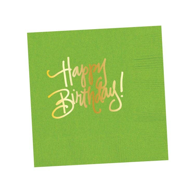 Happy Birthday! (Multi Colors) | Napkins