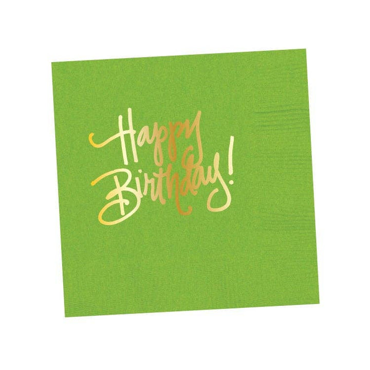 Happy Birthday! (Multi Colors) | Napkins