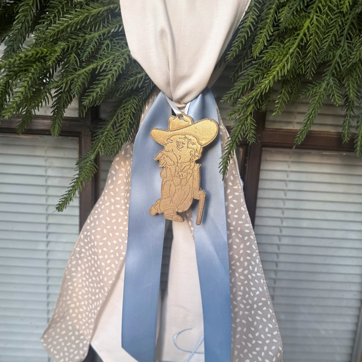 Wreath Ornament - Colonel Reb