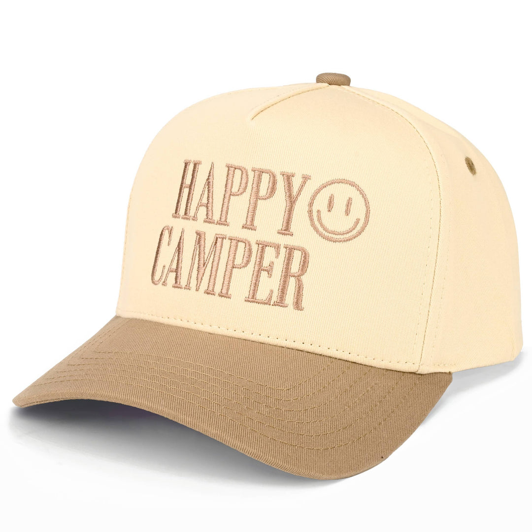 Happy Camper Hat