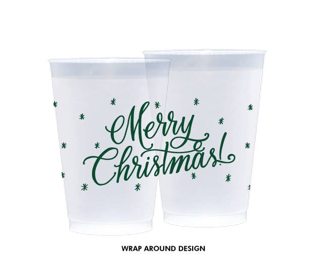 Merry Christmas Christmas Cups