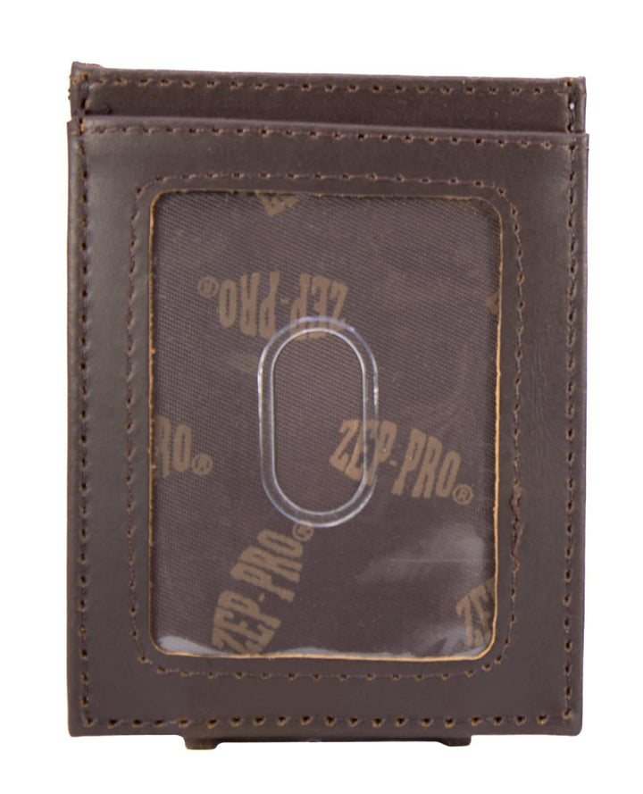 Mallard Men's Magnetic Front Pocket Wallet
