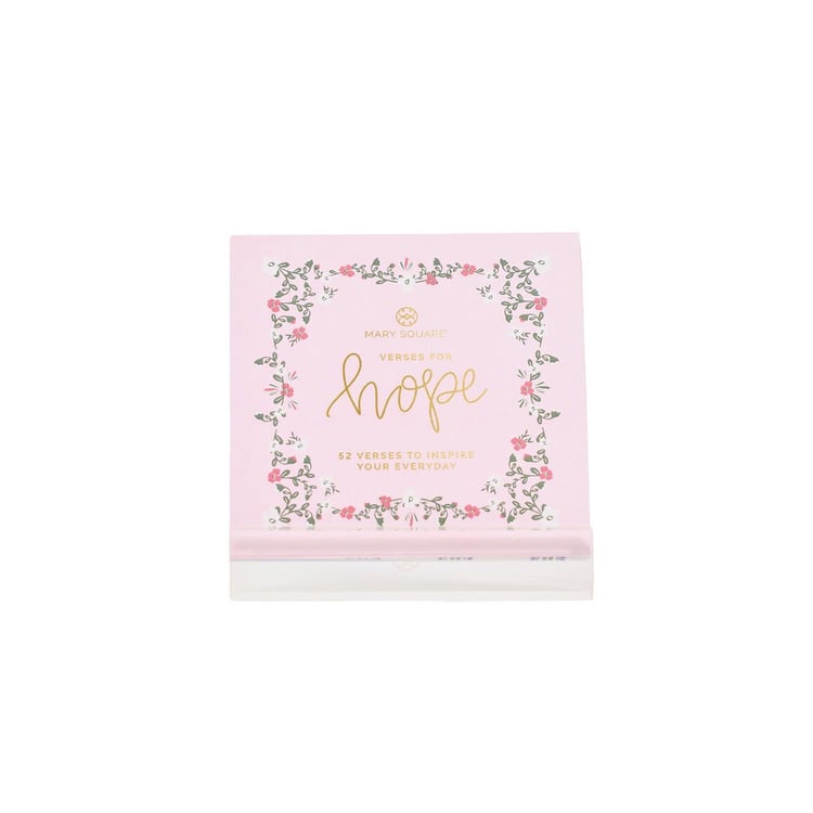 Hope Scripture Cards & Stand