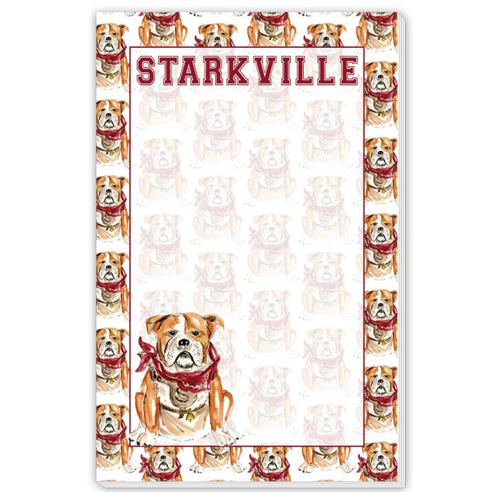 Collegiate Multi Mascot Notepad