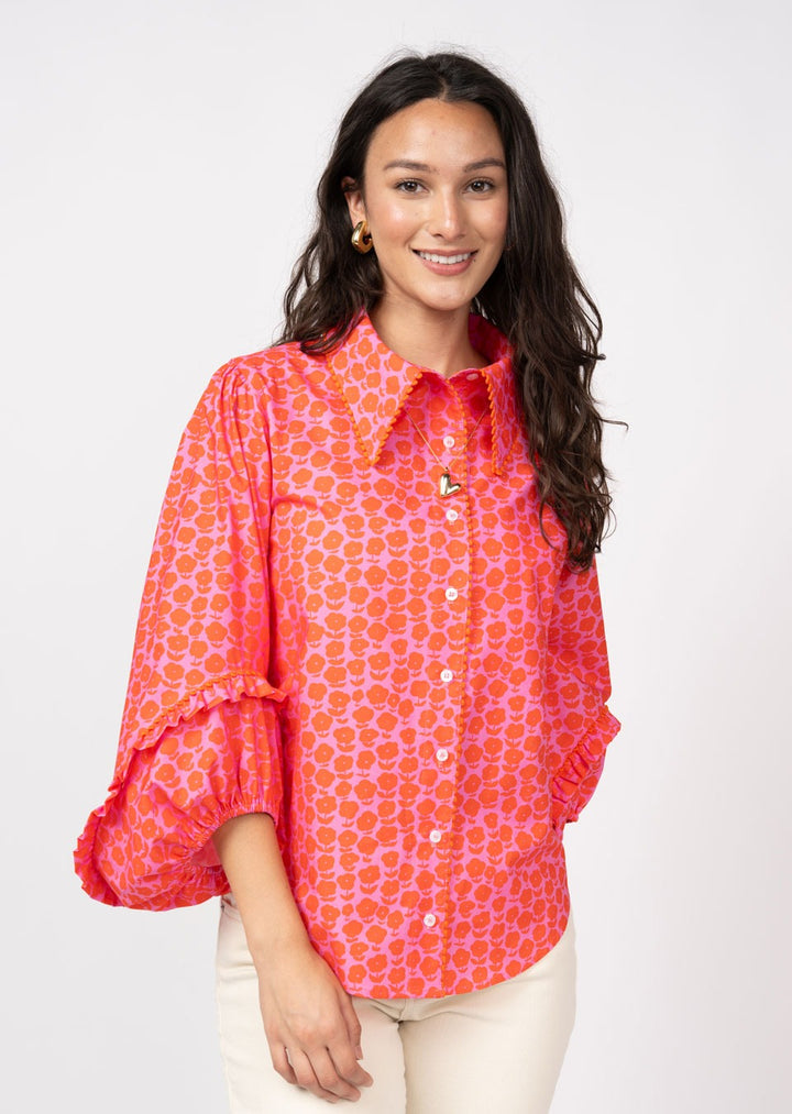 Ivy Jane Puffy Daisy Top