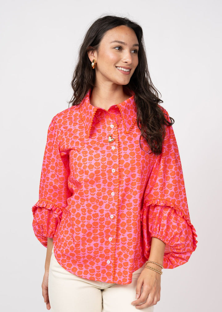 Ivy Jane Puffy Daisy Top