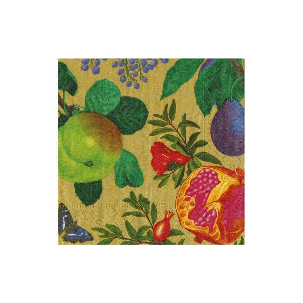 Royal Orchard Gold Napkin