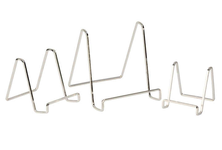 Plated Square Wire Stands