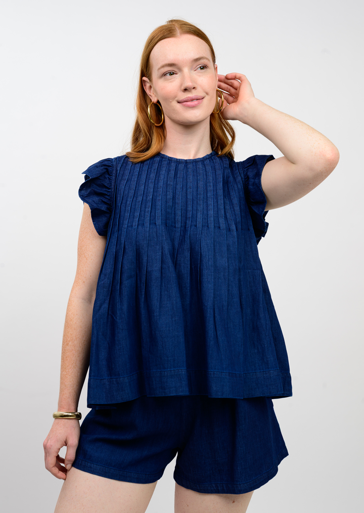 Ivy Jane Tucked Denim Top