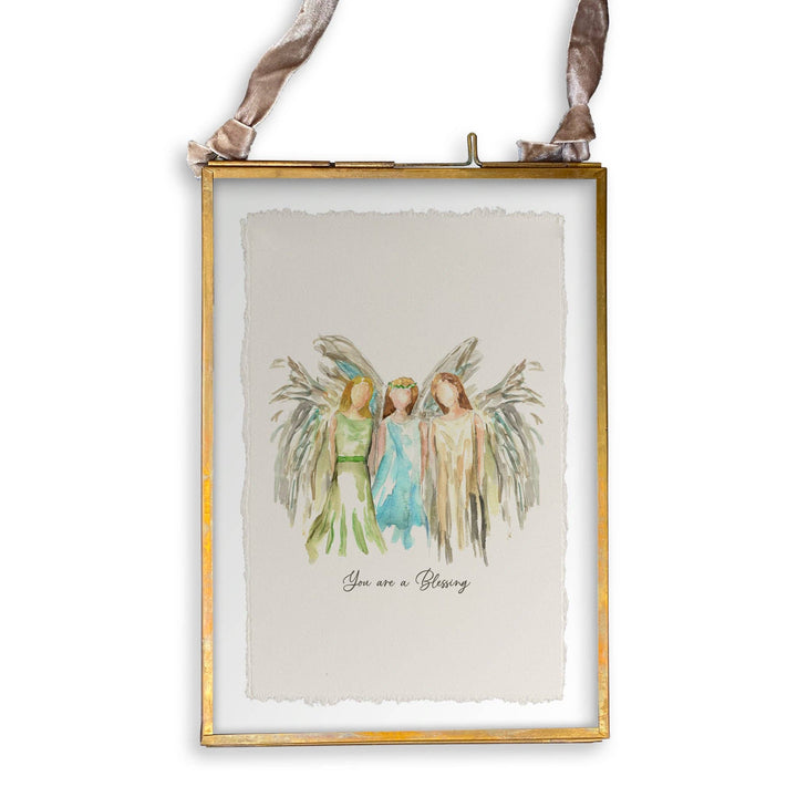 You are a Blessing Tea Towel