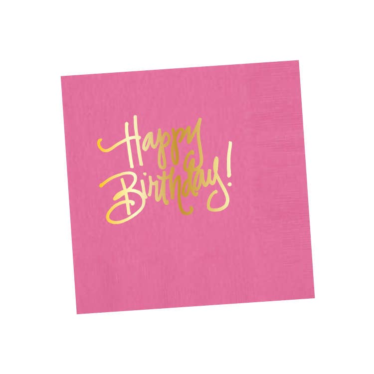 Happy Birthday! (Multi Colors) | Napkins