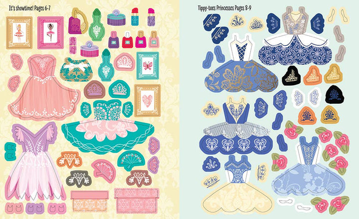 My Sticker Dress-Up: Dancers