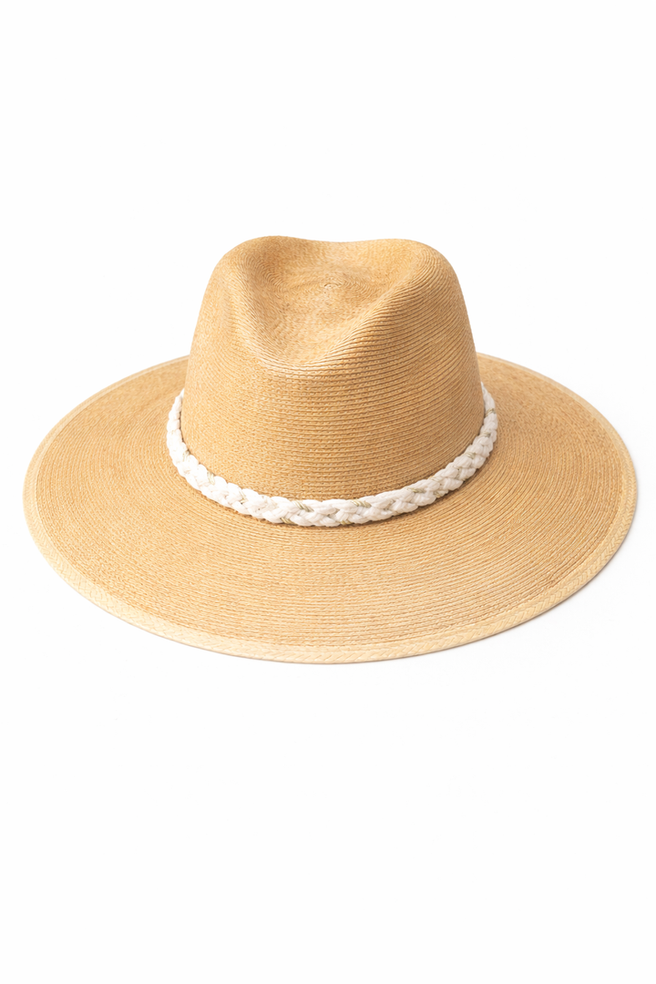 Glittler & Gold | Tipsy Thread Straw Hat