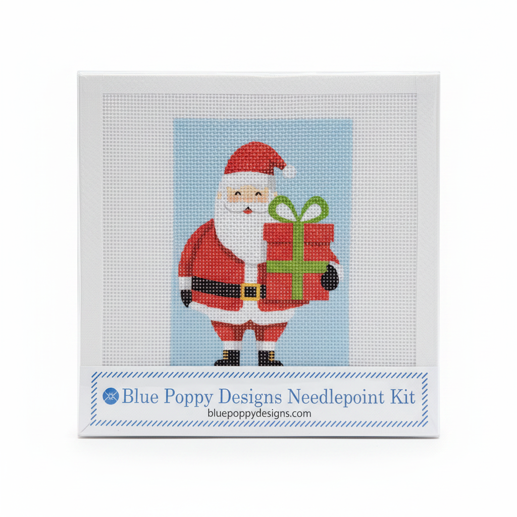 Christmas Santa Needlepoint Kit