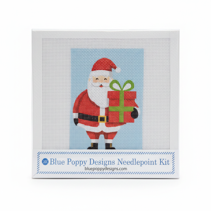 Christmas Santa Needlepoint Kit