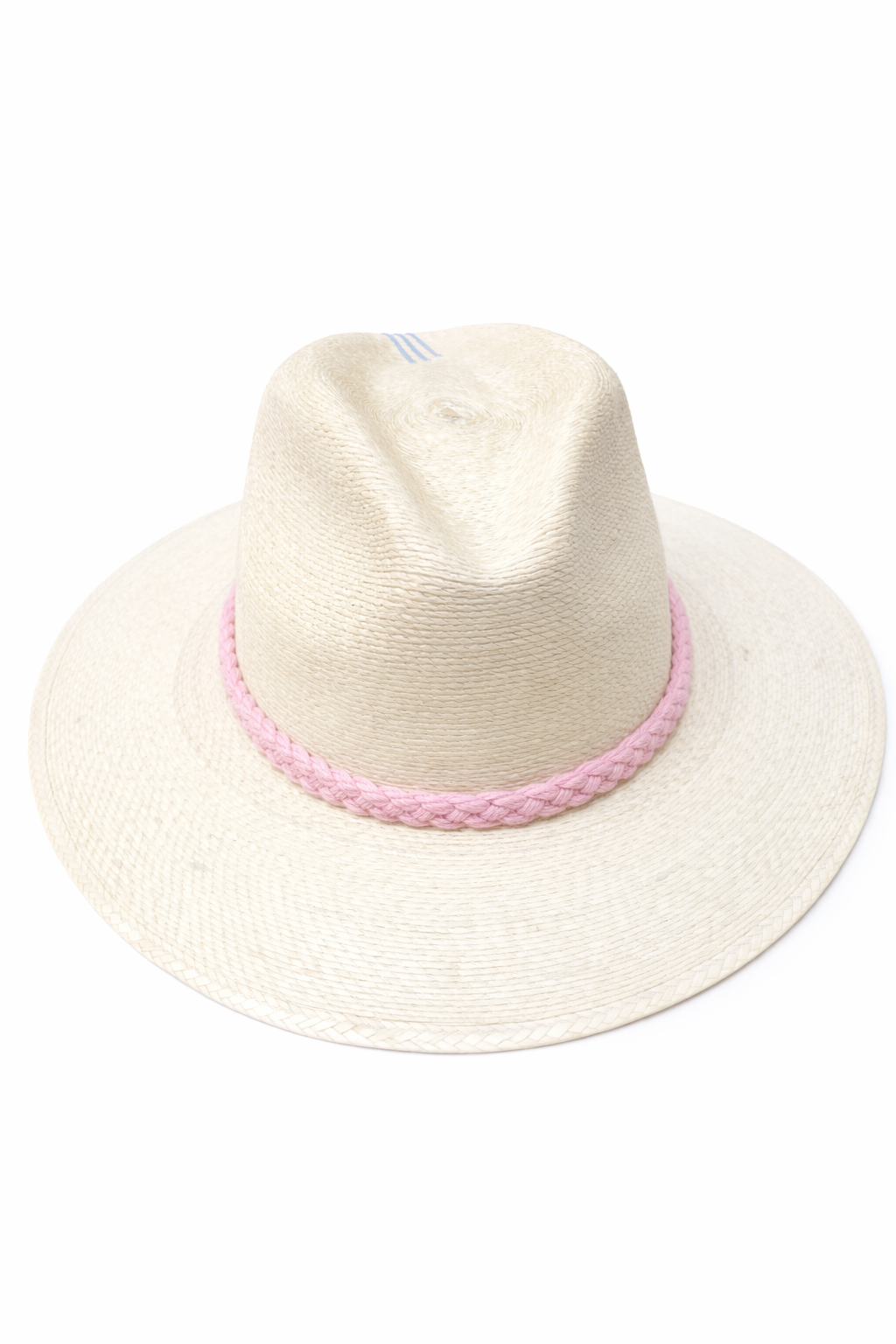 Pinky | Tipsy Thread Straw Hats