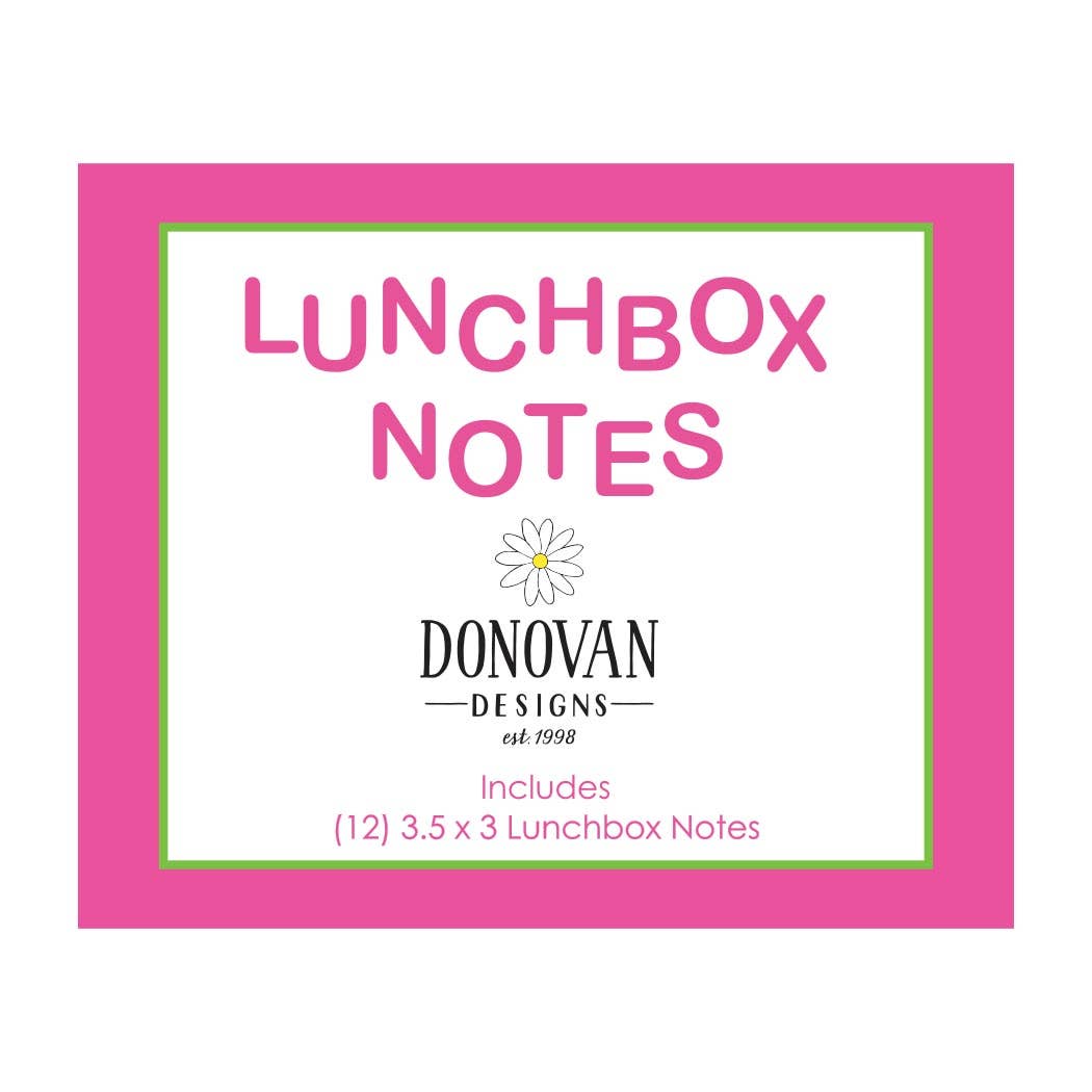 Lunch Box Notecards