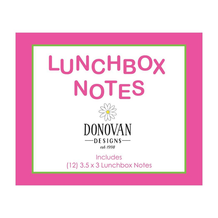 Lunch Box Notecards