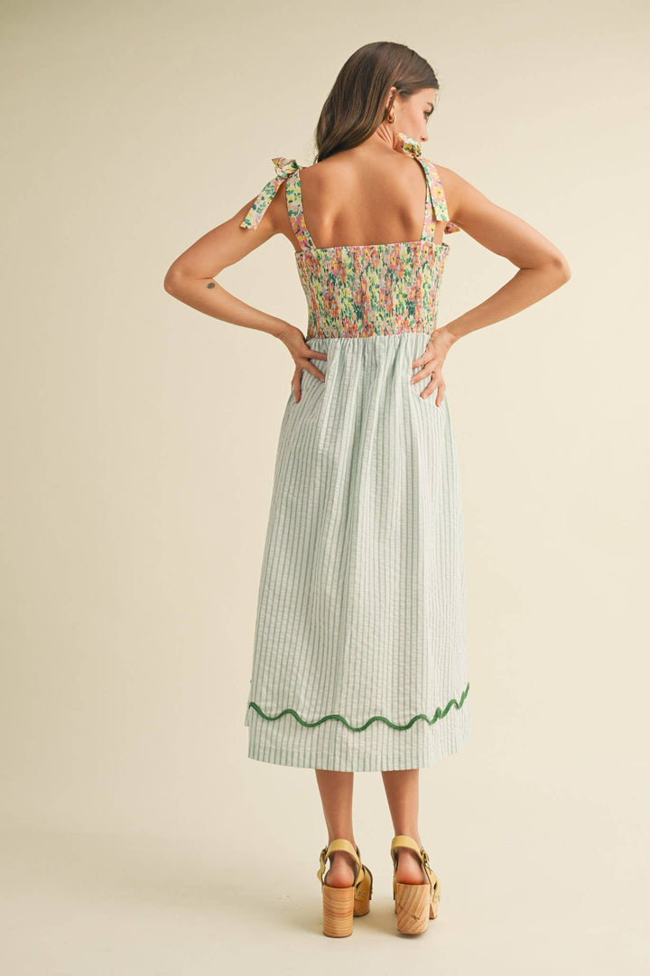 The Dedee Midi Dress