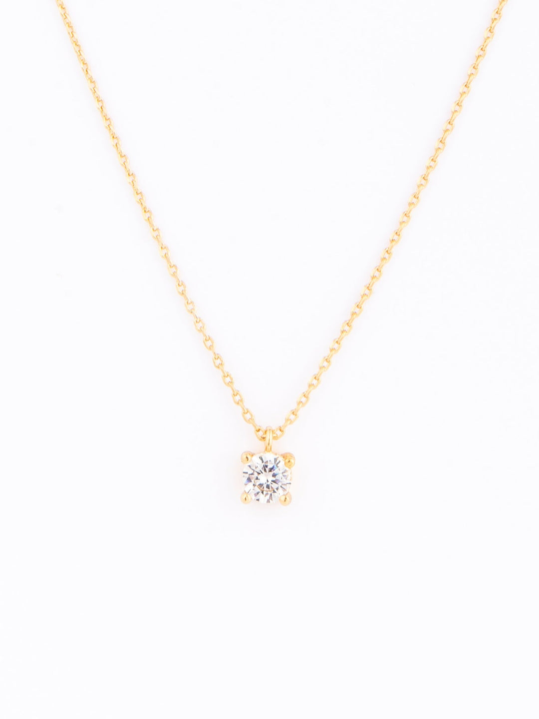 Girls Birthstone Pendant Necklaces