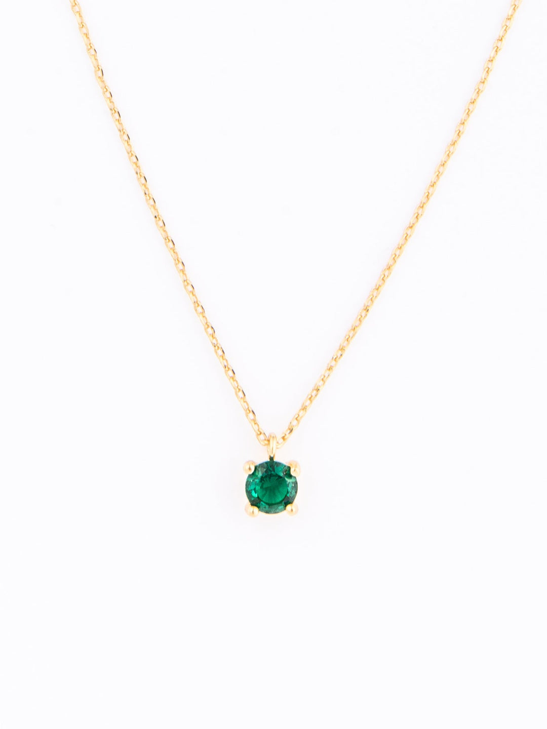 Girls Birthstone Pendant Necklaces