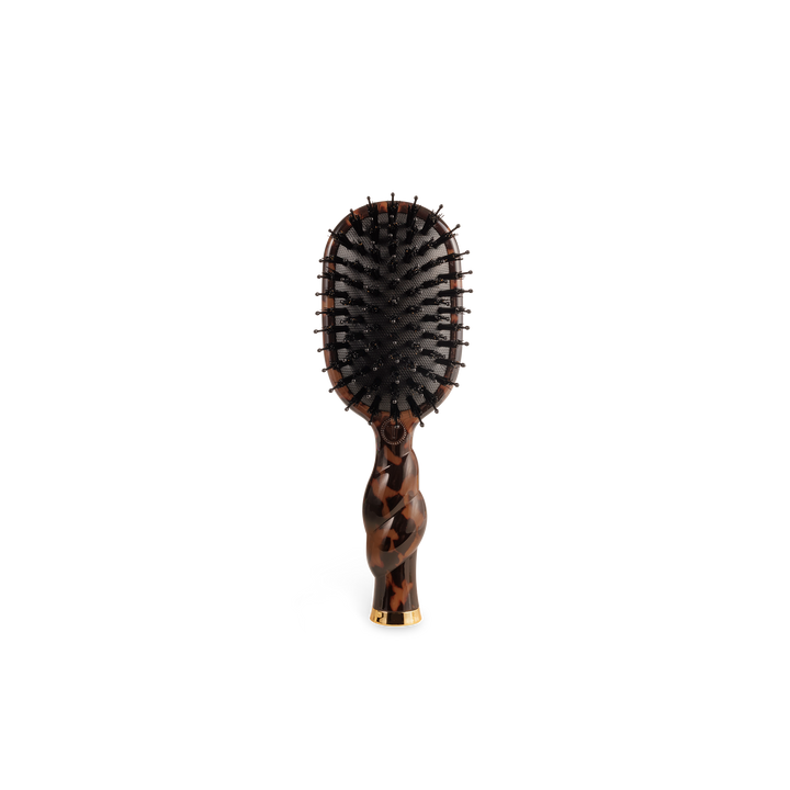 Mini Boar Brush | Tortoise