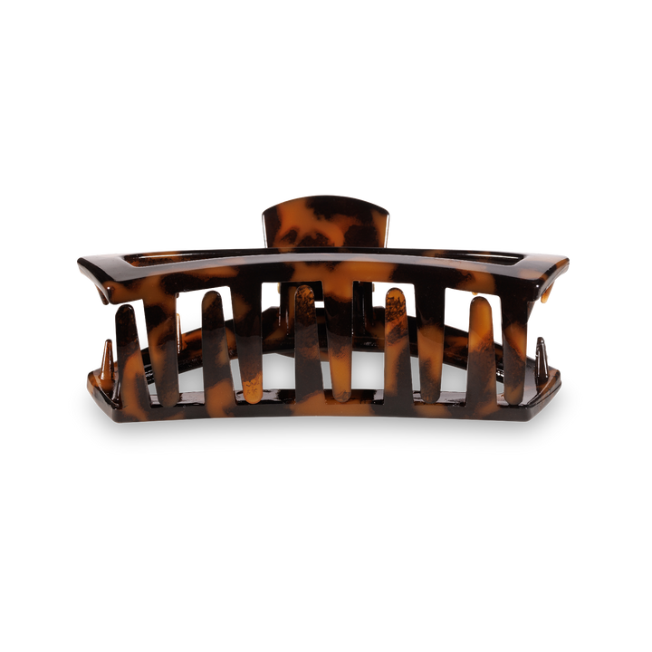 Open Hair Clip | Small | Tortoise