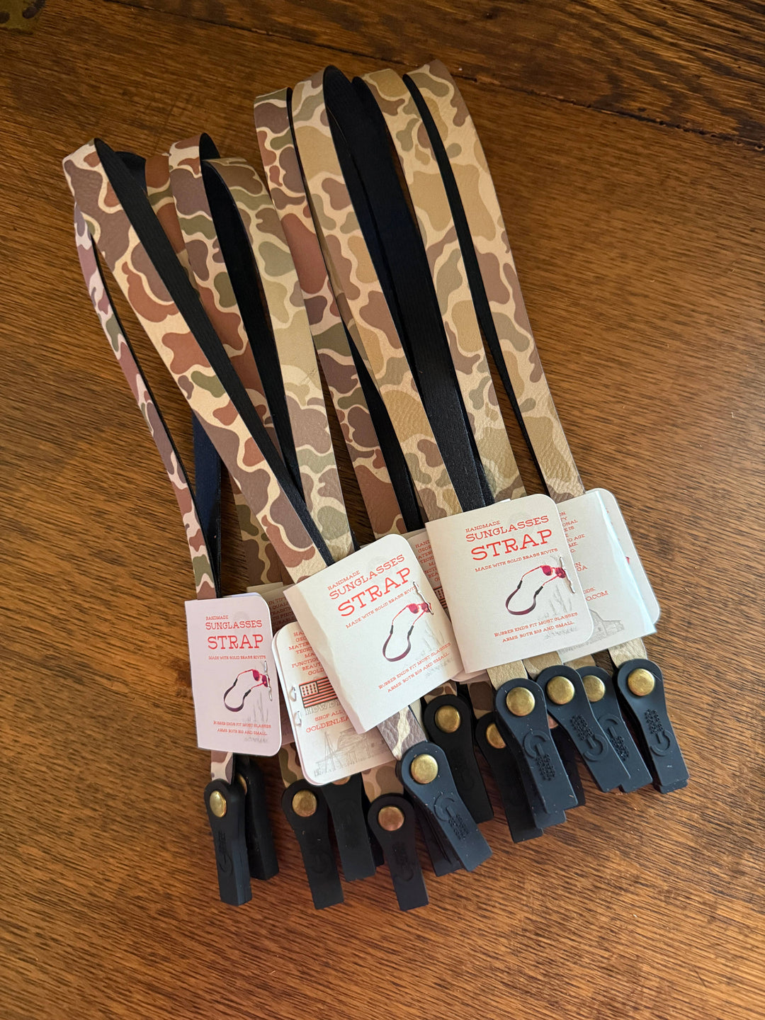 Camo Sunglasses Strap | 2 Styles